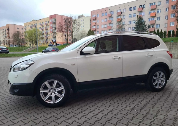 Nissan Qashqai+2 cena 28900 przebieg: 261000, rok produkcji 2011 z Skórcz małe 254